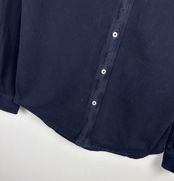 Koszula POLO RALPH LAUREN mesh granatowa męska slim r. S
