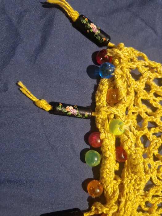 Karnawał, ażurowe nakrycie na głowę boho , sesja zdjęciowa, Halloween,