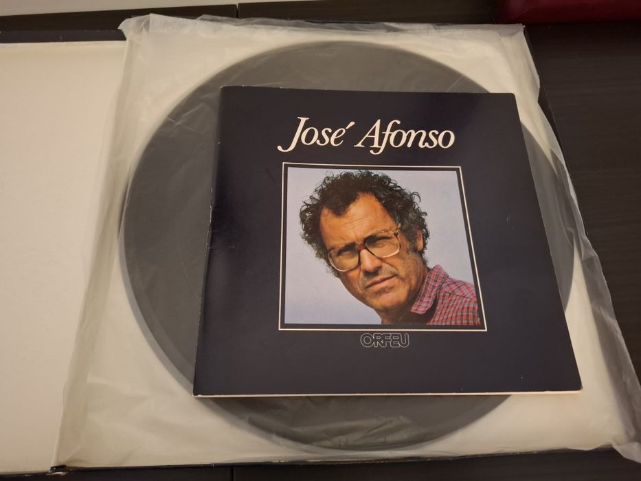 3xLP do Zeca Afonso ed. limitada