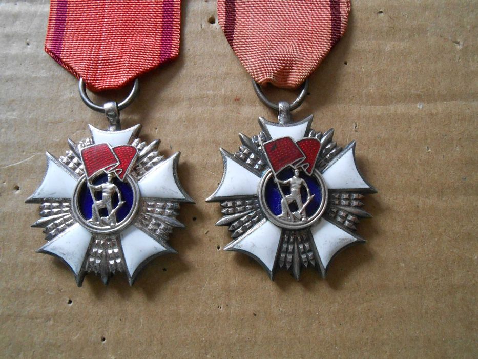 srebrny sztandar pracy   II KL