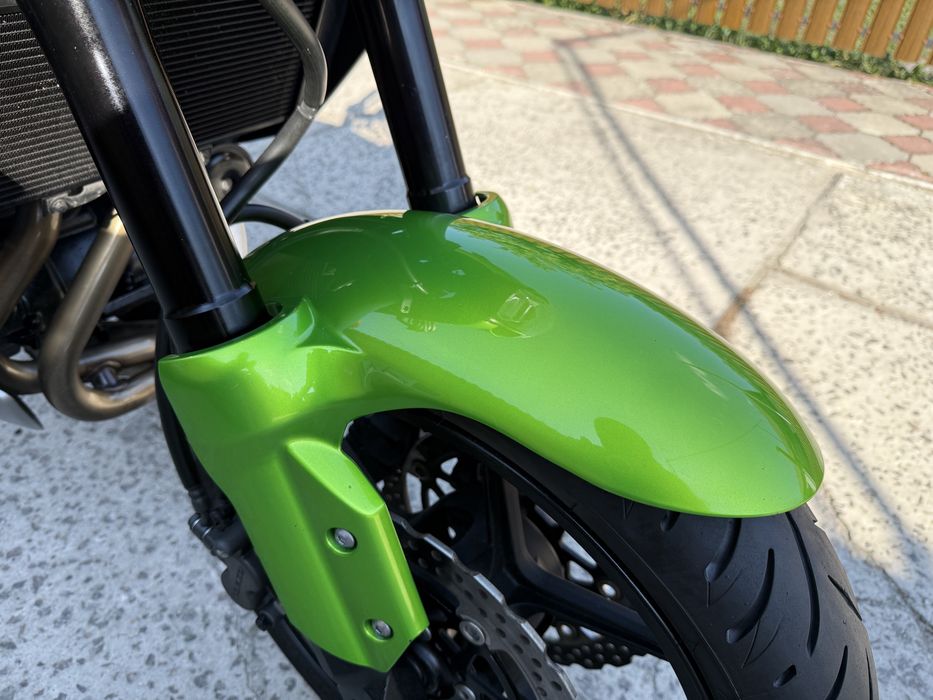 Kawasaki KLE 650 Versys обслужений, доставка, один власник