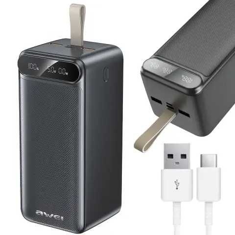 PowerBank 100000 mAh Павербанк потужний  акумулятор батарея 22.5вт