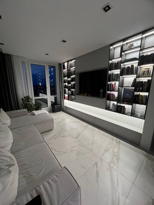 Стильна квартира з видом на парк у ЖК «Центральний-2»