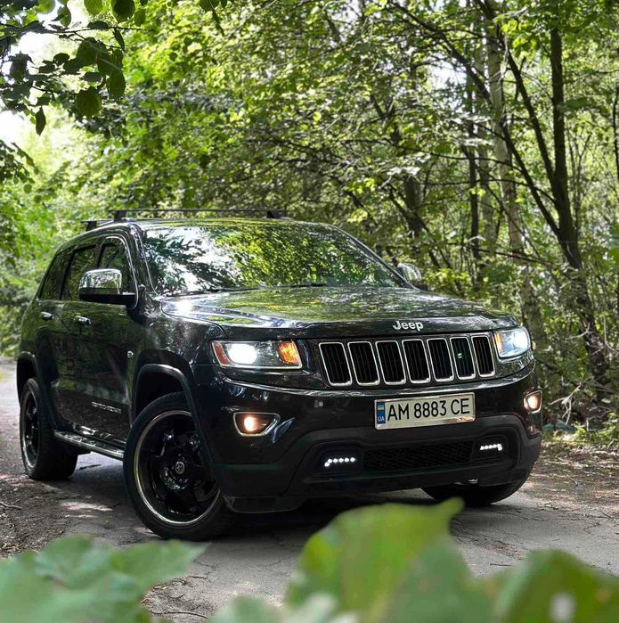 Jeep Grand Cherokee WK2 4х4 3.6 Бензин/Газ 2016