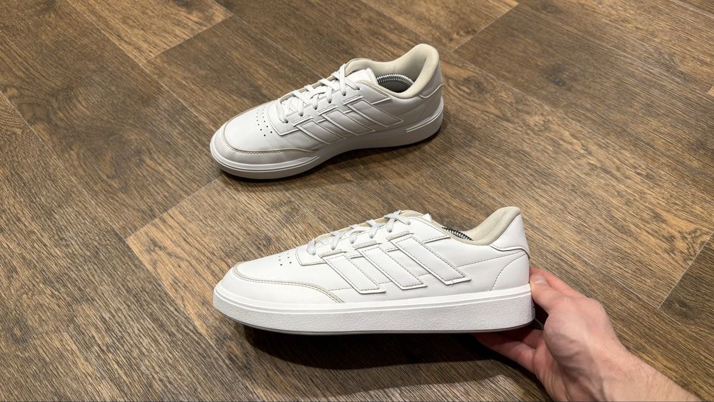 Мужские кроссовки Adidas Courtblock, размер 42,5 hamburg samba