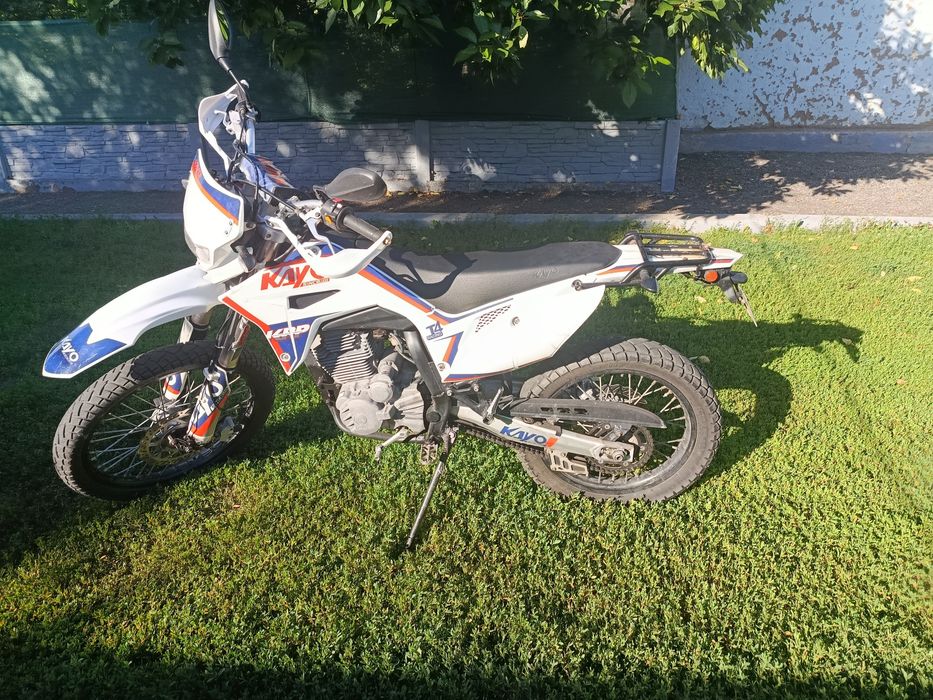 Продам мото Kayo t4