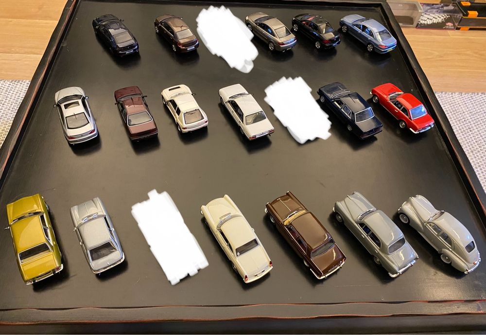 Miniaturas Peugeot 1:43, Minichamps, Norev, Ixo, Altaya, Spark