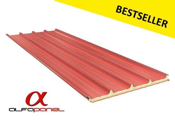 Płyta warstwowa dachowa 40mm OD RĘKI