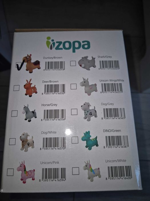 Skoczek zopa osiołek