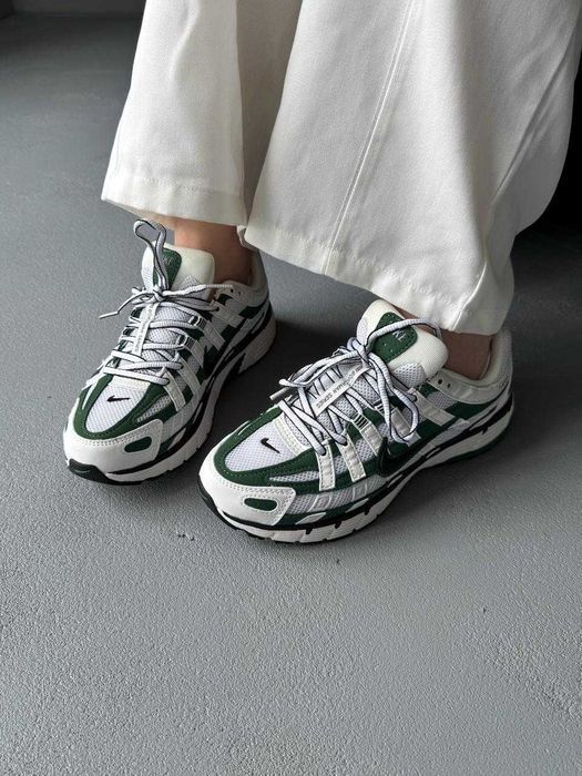 !SALE! Кросівки Nike P-6000 White/Green 36 37 38 39 40 41 42 43 44 45