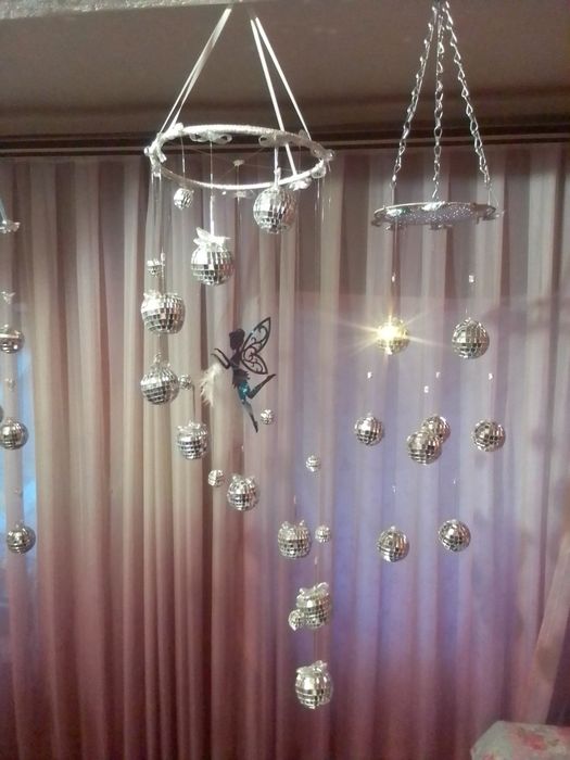 Моторчик на батарейках с подвесом