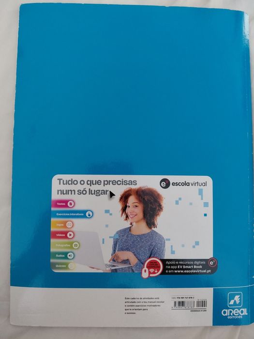 Caderno de Atividades - BioFOCO 12 - Biologia - 12.º Ano ESCOLAR