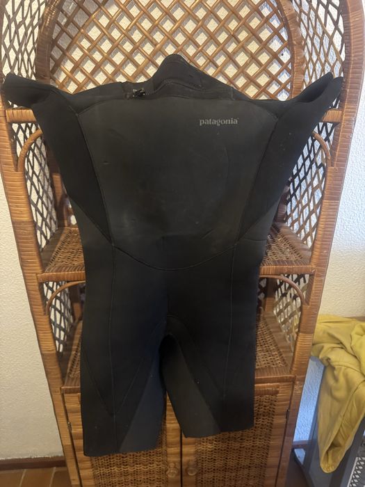 Fato de surf manga curta Patagonia tam L