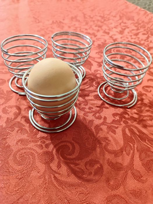 Kieliszki do jajek PRL