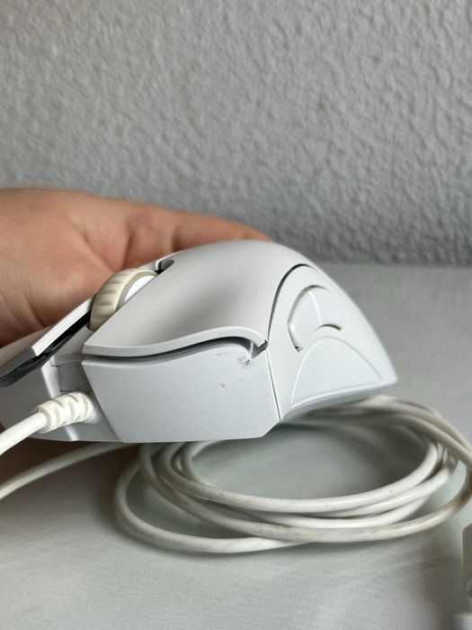 Razer Deathadder branco