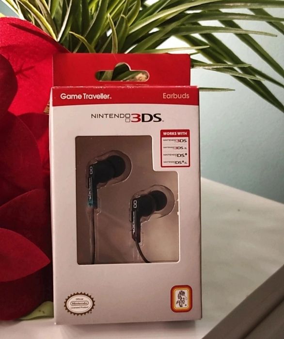Nintendo słuchawki 3DS nowe