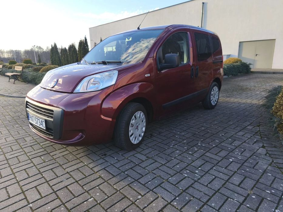 Fiat Fiorino Fiat Qubo 1.4 BENZYNA pierwsza rejestracja 2015, 112 tys przebiegu