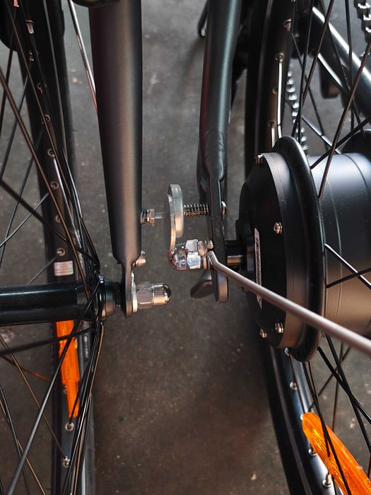 Bicicleta dobrável