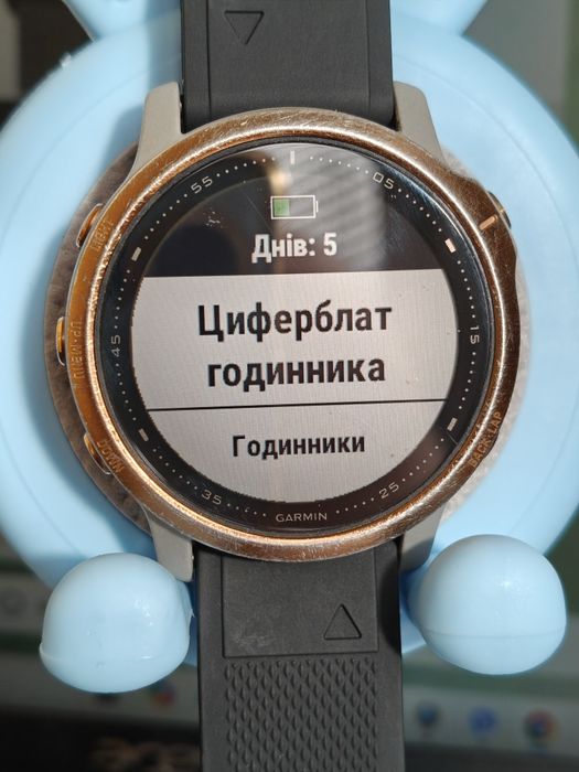 Garmin fenix 6s sapphire