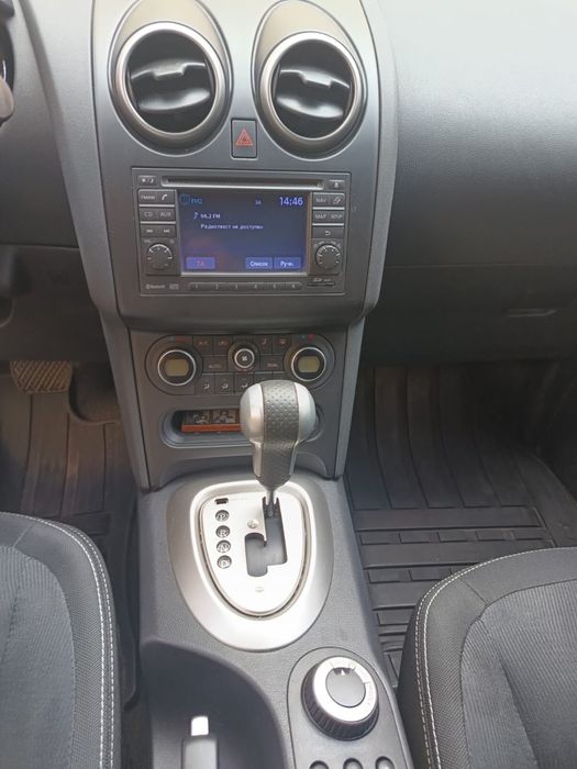 Автомобіль Nissan Qashkai