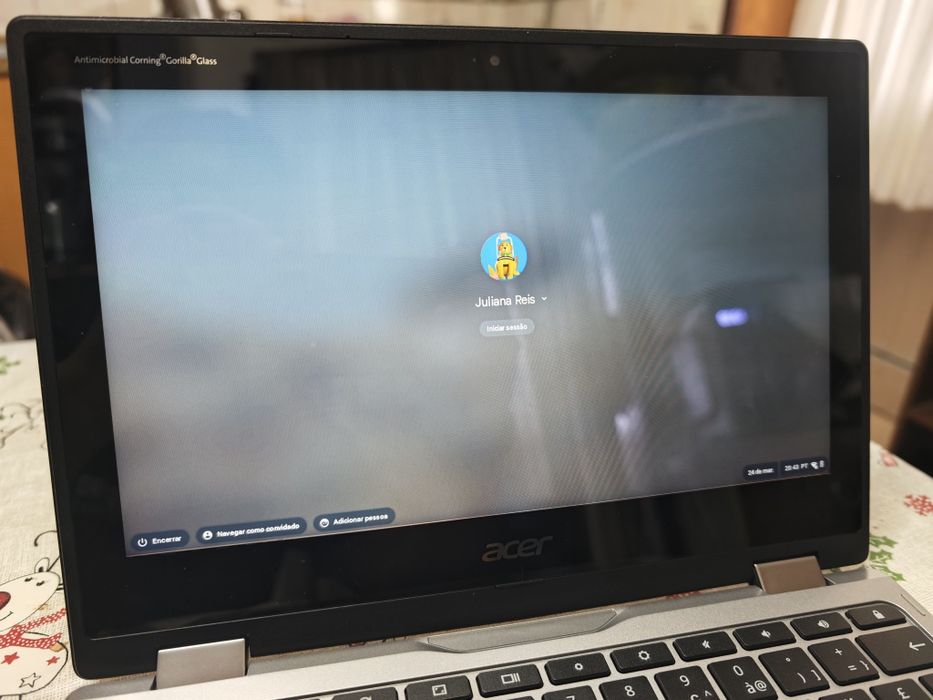 Acer Chromebook Spin 11