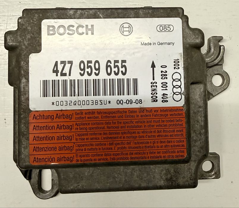 Modulo / centralina airbag Audi A6 C5