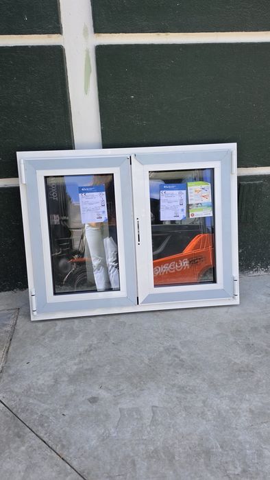 Janelas alumínio com oscilobatente