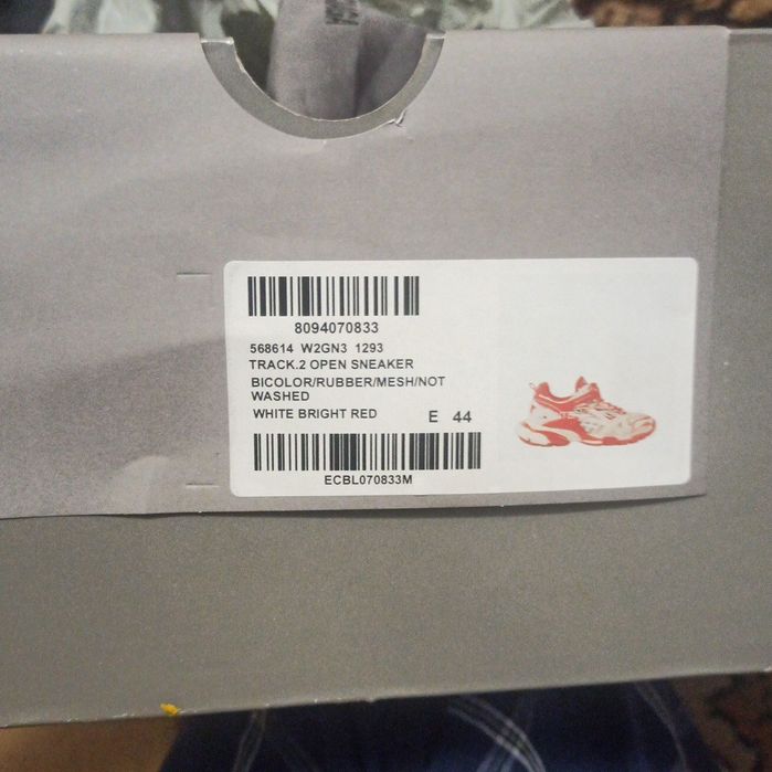 Balenciaga Track 2 (RedWhite)