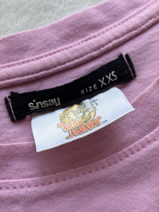 T-shirt Tom and Jerry i stroj kapielowy