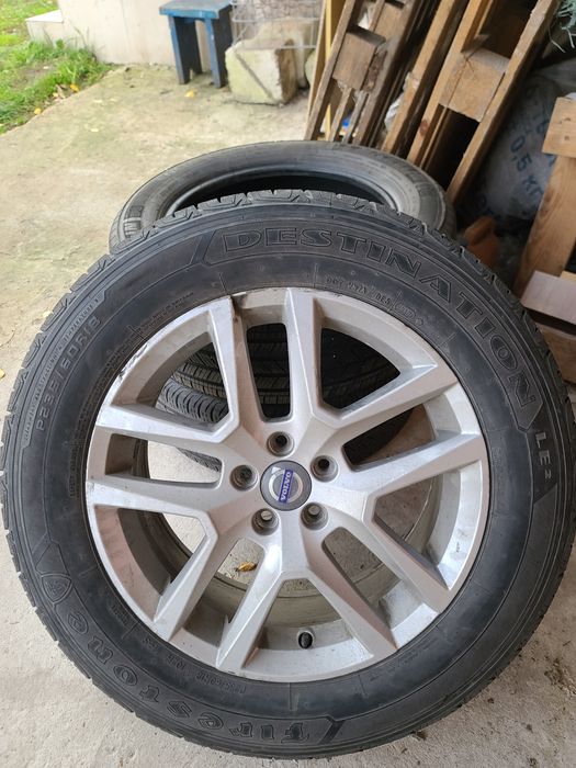 Диск з шиною вольво xc60, xc90, 31445568