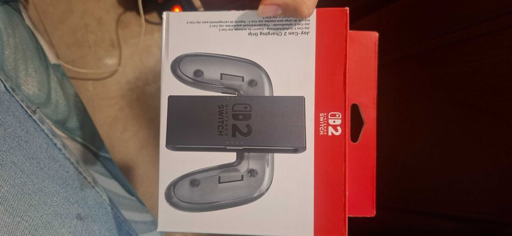 Suporte de carregamento para Joy-con 2 Nintendo switch 2