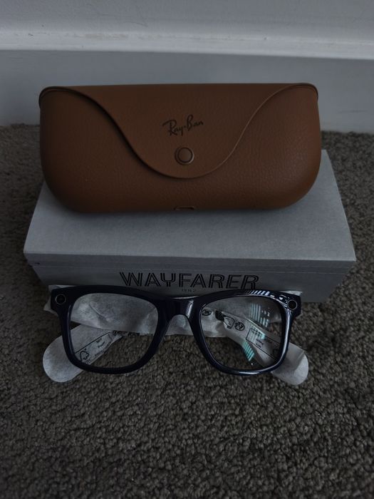 Rayban Meta Wayfarer gen2 RW4012 transitions sapphire rozmiar 50 nowe okulary