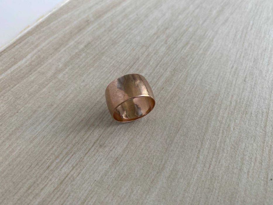 Золота обручка 375 проба