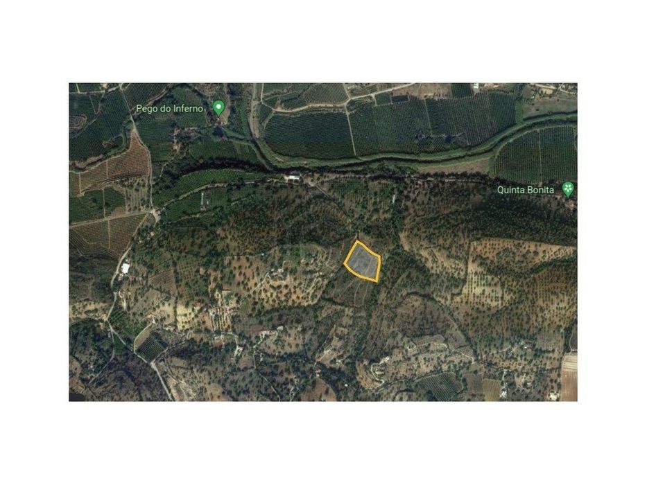Terreno rustico na Asseca, Tavira, Algarve — Luz De Tavira E Santo Estêvão, Faro