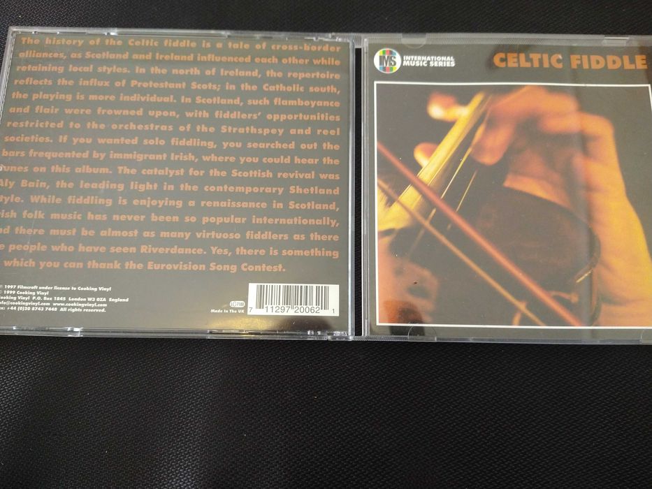 "Celtic Fiddle" (International Music Series)