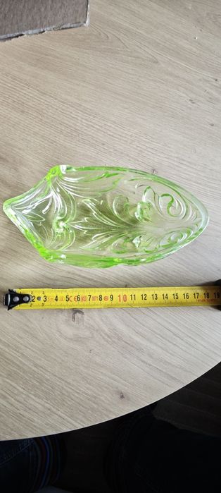 Półmisek Szkło uranowe