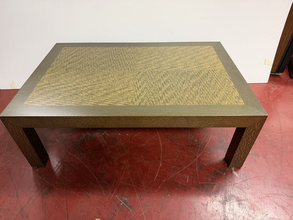Mesa de Centro Design Moderno em Madeira