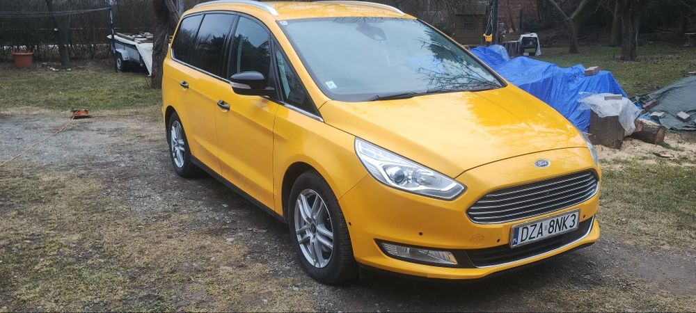 Ford Galaxy Titanium