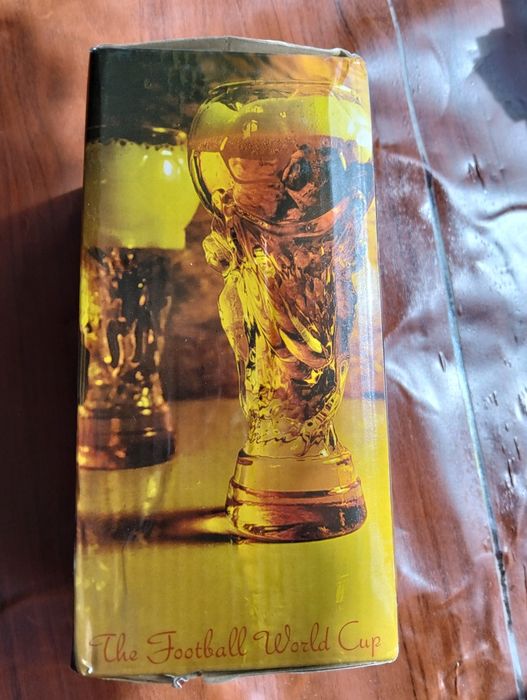 Copo de cerveja Fifa World Cup