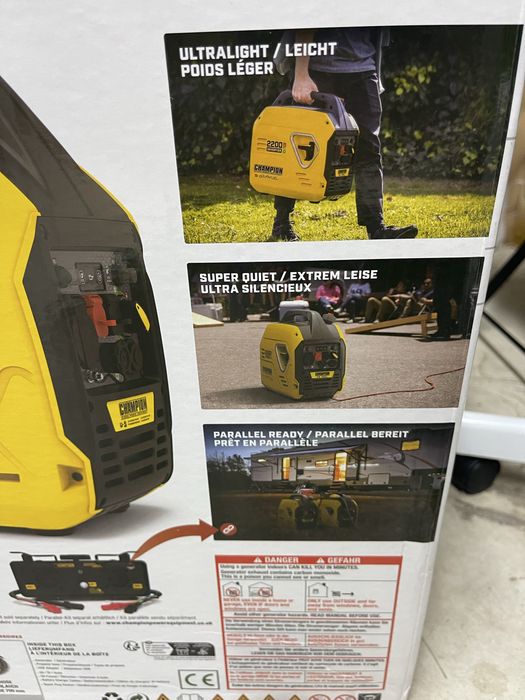 Gerador dual-fuel Champion 2200W
