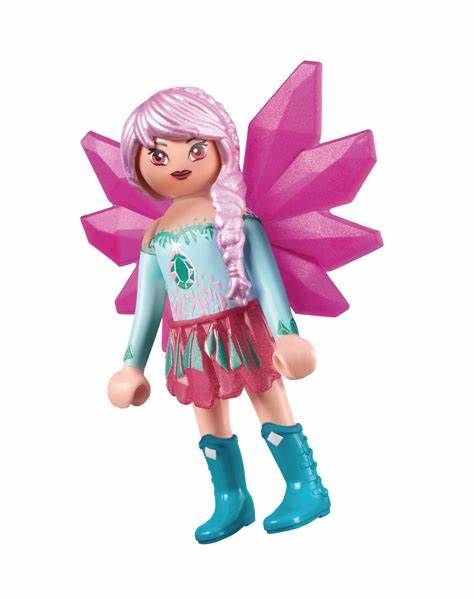 Playmobil 71181 wróżka Elvi zestaw skrzydła + dodatki