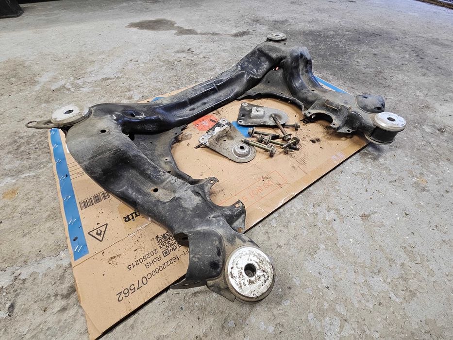 Sanki kołyska wózek przód Audi A6 C5 A4 S4 RS4 B5 Alu Verkline