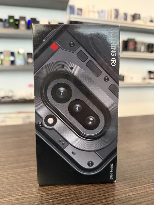 Smatfon Nothing Phone 4a 8GB 256GB Black Poznań Długa 14