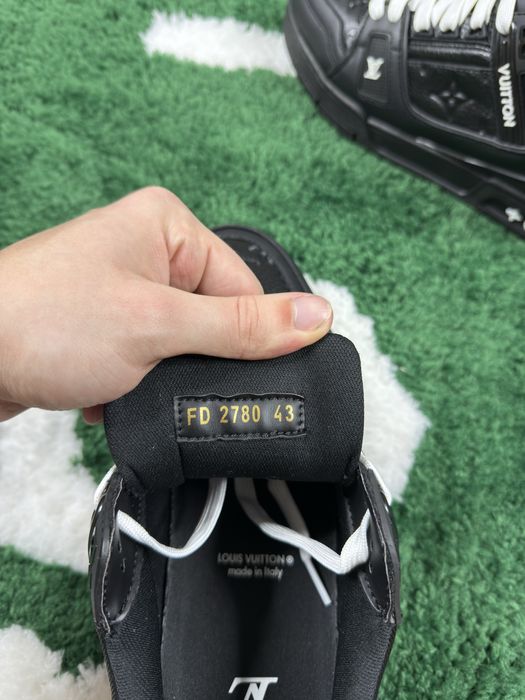 Кросівки Louis Vuitton LV Trainer / Кроссовки Луи Виттон Трейнер