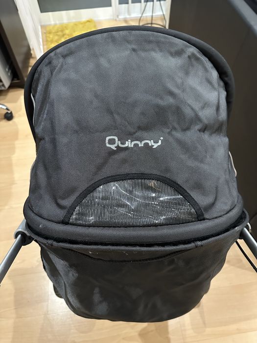 Duo carrinho Quinny + ovo Maxi Cosi