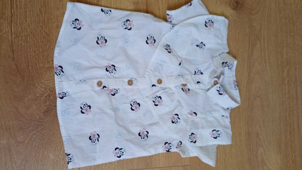 Wizytowa koszula 92 dla dziewczynki