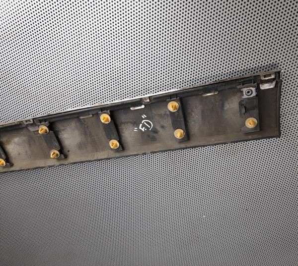 Friso / Frisos RENAULT Twingo III (BCM_)