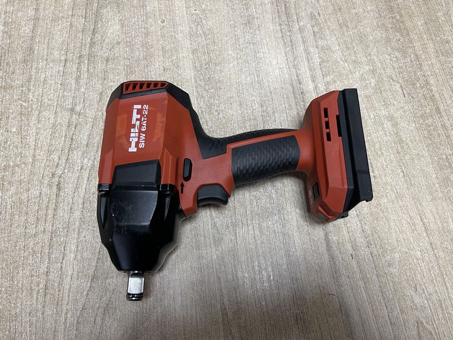 Hilti SIW 6AT-22 Nuron / безщітковий гайковерт Хілті Нурон 650Нм 1/2»