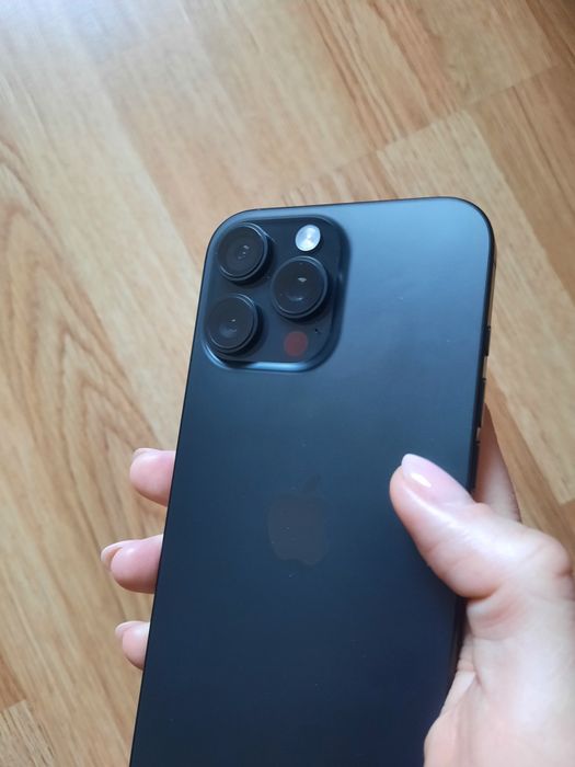 iPhone 16 Pro Max 256, czarny, nowy, bateria 100%