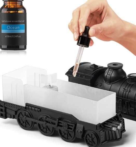 DYFUZOR Ultradźwiękowy MGŁY aromatyczny na olejki eteryczne, zapachowe